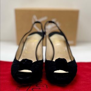 Christian Louboutin wedges